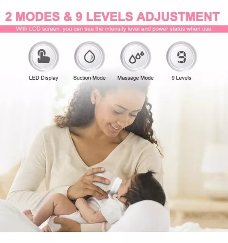 Miniatura 4 de Extractor De Leche Doble Recargable